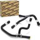 Engine Heater Hose Set Assembly Compatible with Enclave Acadia Traverse Outlook 2007-2017 Engine Heater Hose Replacement 20765678 25862087 25862088 626-562