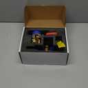 8Pcs 3/4 Inch IPS Isolator Tankless Water Heater Valve Kit with 2Pcs 3/4" NPT to 1/2" FNPT and 2Pcs Brass Pipe Fitting, Tankless Water Heater Flushing Kit with Pressure Relief Valve, Clean Brass