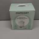 Momcozy Bottle Sterilizer and Dryer, Modular Nesting Space Saving Design, 6 Bottles Capacity, 4 in 1 Compact Sterilizer for Baby Bottles, Breast Pump Parts & Newborn Essentials, Drying Rack Included