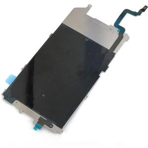 Screen Back Classic Metal Plate with Heat Shield/Home Button Flex Cable Preinstalled Replacment Part for Iphone 6 Plus (5.5'') Screen Back Classic Metal Plate with Heat Shield/Home Button Flex Cable Preinstalled Replacment Part for Iphone 6 Plus (5.5'')
