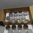 TANGLONG Mason Jars 8 oz Set of 24, Small Glass Jars with Lids For Spice, Jelly, Jam, Honey, Pickles, Wedding Shower Favors