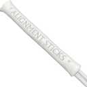 Alignment Stick Headcover Golf Alignment Stick Cover Headcover Holder 13in Hold at Least 2 Sticks - White Soft Synthetic Leather Well Made