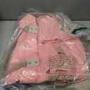 Hafmall 16L Large Insulated Lunch Bag Women, Wide Opening, Pink