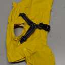 Lukovee Dog Raincoat - Waterproof Rain Jacket with Harness & Removable Hood, Reflective Double Layer Dog Rain Coat Poncho (Y,L)