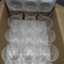 12 Pack Glass Cylinder Vases 12 Inch Tall Clear Flower Vase for Centerpieces, Hurricane Floating Candle Holder Wedding Decorations, Floral Vase Bulk for Table Shelf Party Home Deco (12 x 3.35 Inch)