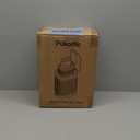 Pukomc 3 Pack Bathroom Trash Can with LidSmall Trash Cans Bedroom3.7 Gallon Slim Soft Close Garbage CanStep Wastebasket Container Trash Bin for Office Bedroom Kitchen Living Room (Beige)