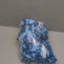 ROZKITCH Dog Winter Coat Soft Fleece Pullover Pajamas, Pet Windproof Warm Cold Weather Jacket Vest with Luminous Zipper, Onesie Jumpsuit Apparel Outfit Clothes for Small Medium Large Dog Blue, 3XL