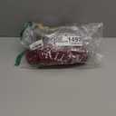 32 Inch Giant PVC Christmas Decorated Ball Inflatable Outdoor Holiday Yard Decorations Yard Decorations Outdoor Decorations for Decor(1 Pc) (red Balloon)