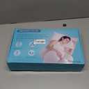 Pregnancy Pillow Cooling for Sleeping, Detachable and Adjustable Double-Sided Support Maternity Pillow Skin-Friendly for Pregnant Women Back, HIPS, Legs(30°Slope Design Verified by Expectant Mothers)