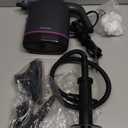 POPCHOSE Handheld Steam Cleaner for Home, Portable Pressurized Steamer for Cleaning Grout, Surfaces, Bathroom, Couch, 20S Fast Heat Up, 12 Accessories, Steam Adjustable, Safety Lock, Graypurple