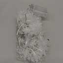 2 Packs 100 LED Christmas Snowflake String Lights Hanging Decorations - Winter Wonderland Lighted Decor for Holiday Xmas Indoor Outdoor Party Supplies (42.6ft,Batteries Not Included) (White)