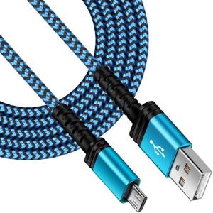 AILKIN Micro USB Cable 6ft Long, Best Replacement USB to Micro-USB Android Cord Fast Charging for Kindle Fire Tablets and Kindle E-Readers Kindle Paper White, HD, HDX, 7, 8, 10 AILKIN Micro USB Cable 6ft Long, Best Replacement USB to Micro-USB Android Cord Fast Charging for Kindle Fire Tablets and Kindle E-Readers Kindle Paper White, HD, HDX, 7, 8, 10