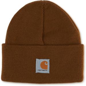 Carhartt Knit Beanie Cuff Hat (2-5T, Brown (Toddler))