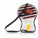 Officially Licensed Collegiate Team Pride Beach Paddle Set ,Two Paddles,Two Balls,And It's Own Easy-To Carry -Bag