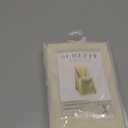 SureFit Cotton Duck Fabric Folding Chair Slipcover, Natural