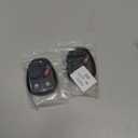 3-Button Key Fob Replacement: Keyless Entry Remote Control for 2003-2006 Chevy Avalanche Equinox Silverado Suburban Tahoe, GMC Sierra Pontiac Torrent, Saturn Vue Cadillac Escaladex, LHJ011, 315Mhz