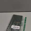 1 Pcs Weeks Planner Gift for Christmas, A6 / 3.9x7.4 inch Portable Planner Undated Pocket Size Calendar Year Month Week Mini Slim Notebook Journal Schedule for Traveler Office (Olive Green)