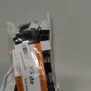 Rubber Feet for Electronics 40PCS Tall Square- Clear+Black Rubber Bumpers Self Adhesive, Adhesive Rubber Feet for Cutting Board, Speakers, Laptop, Appliances 0.78" x 0.38"