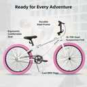 JOYSTAR Brockway Freestyle Kids BMX Bikes 20" 24" Kids Bicycles for 6-14 Years Old Boys Girls and Beginner-Level Riders 2 Pegs Multiple Colors