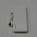 Miady 2-Pack 10000mAh Dual USB Portable Charger, USB-C Fast Charging Power Bank, Backup Charger for iPhone 15/ 14/ 13, Galaxy S23/ 22, Pixel and etc