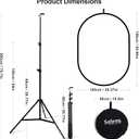 Selens 59x39in Pop-up Soft Light Diffuser Kit