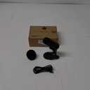 LIANGSTAR USB Computer Microphone, Podcast Mic Desktop with Mute Button for Recording Streaming, Omnidirectional Condenser, Plug&Play Stand with Volume Control for PC, Laptop, Mac, YouTube (Black)