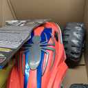 Monster Jam Marvel Mega Spider-Man RC Monster Truck, All-Terrain, Over 2 Feet Long, 1:6 Scale, Super Hero Kids Toys for Boys and Girls Ages 4 and Up (Multicolor)