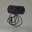 EGV Wireless Charger for iPhone, 3-in-1 Magnetic Charging Station for Apple, MagSafe Charger Stand for iPhone 17 Air 16 15 14 13 12 Series, Airpods Pro, Apple Watch Ultra, Foldable, No Adapter, Black