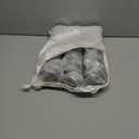 Metal Tin Cans - 2 Ounce Round Empty Containers with Clear Top for Cosmetics Crafts Food Storage Party Favors (30)