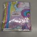 Unicorn Birthday Party Decorations for Girl - Purple Pink Theme Balloon Set, Rainbow Balloons With Heart and Star for Baby Shower Kids Supplies (Multi)