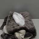 Electric Heated Blanket, 50''X60'' Electric Throw Blanket with 23 Heat Levels & 12H Timer, Machine Washable Fast Heating Heated Blanket, Overheat Protection, Soft Flannel Heating Blanket