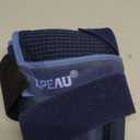 VELPEAU Arm Sling Shoulder Immobilizer for Women and Men, fit Left or Right Arm - Rotator Cuff Support Brace -Medical Sling for Shoulder, Clavicle, Elbow Injury (Breathable type, Large: Bust 33.5″-41″)