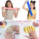64 Pieces Mini Slime kit,Butter Slime Party Favors, Valentines Slime Bulk Toy for Classroom Prizes, Stocking Stuffers, Goodie Bag for Kids Boys Girls, Ideal Birthday Easter Filling Gifts