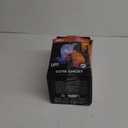 Joiedomi 5 FT Tall Halloween Inflatable Outdoor Decorations, Halloween Ghost Blow Up Yard Decorations, Inflatable Ghost with Candy Pumpkin Cauldron for Garden Decoration