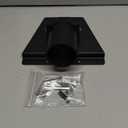 Starlink Pole Adapter, Adjustable Angle Starlink gen3 tilt Pole Mount, Rustproof, Weatherproof Starlink Roof Mount, Compatible with Gen 3 V3 Starlink Standard Dish, Pipe Not Included