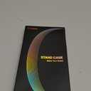 TORRAS 360 Spin Magnetic Stand for iPhone 16 Pro Max Case, Fit for MagSafe, Military Grade Protective Case for iPhone 16 Pro Max Phone Case with Kickstand Rotatable, Black 6.9 inch