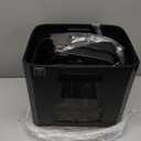 Fellowes Powershred 12 Sheet Cross-Cut Paper Home Office Paper Shredder, 19.50" H x 9.69" W x 13.44" D