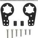 CW01 Aluminum Shock Bracket for Tamiya RC Car CW-01 Lunch Box Chassis Upgrade Parts