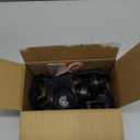 Universal Luggage Wheels Replacement Kit for Suitcase, Steel Core 360 Silent Spinner Wheels for Suitcases - Fits Major Brand Rolling Luggage (4 Pcs)