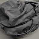 Amolavet Grey Striped Hotel Duvet Cover 3 Pcs Set Queen Size 90x90 Inches with Zipper Closer  Luxurious Queen Comforter/Quilt/Blanket Cover Best Touch Soft Comfortable for All Season