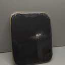 26 Gallon (100L) Recycling Bins for Kitchen with Bamboo lid, Black