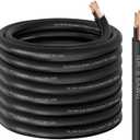 XMK NM-B 6/3 Wire with Ground,75ft 6 Gauge NMB Wire Copper 6AWG 3 Conductor