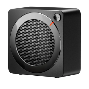 Gaiatop Mini Space Heater, Lightweight PTC Ceramic Fast Heating 500W Energy Efficient for Indoor Use, Overheating & 45° Tip-Over Protection, Portable Desk Electric Heaters for Office Home Black