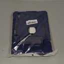 Grifobes for iPad A16 Case 11th Generation 11 inch 2025 / iPad 10th Generation Case 10.9 inch 2022, Heavy Duty Military Grade Shockproof Cover with Pencil Holder for i Pad 11/10 Gen (Navy Blue)