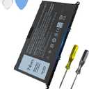 74Wh 357F9 Laptop Battery Compatible with Dell Inspiron 15 5000 7000 Gaming 5577 5576 7557 7559 7566 7567 Series 0GFJ6 P65F 71JF4 P65F001 P57F 0357F9 INS15PD P57F003 071JF4 11.1V