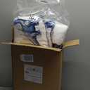 Amazon Basics 2-Piece Soft Microfiber Kid's Comforter and Pillow Sham Set, Twin, Dinosaurs, Animal Print