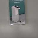 Automatic Foaming Soap Dispenser Touchless, USB Rechargeable Smart Hand Soap Dispenser, 4-Level Adjustable, 13.5oz/400mL Wall Mount for Bathroom Kitchen Dish Soap