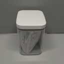 Brown Sugar Container Airtight, 2 Quart Brown Sugar Keeper Storage Container with Spoon (5.91"L x 4.72W x 6.69"H)