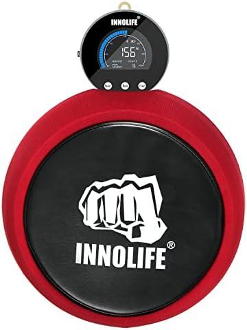 INNOLIFE Boxing Force Measurement Device,Professional Boxing Dynamometer with Punching Pad for Boxing Enthusiast-Force Withstand 1543 Lbs…