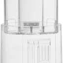 Large Pusher/Sleeve Assembly Replacement for Cuisinart DLC-018BGTX (DLC-018BGTX-1), for Cuisinart Food Processors (See Photos for Important Fitment Details) (One)